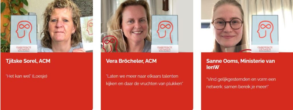 De drie musketiers van ACM