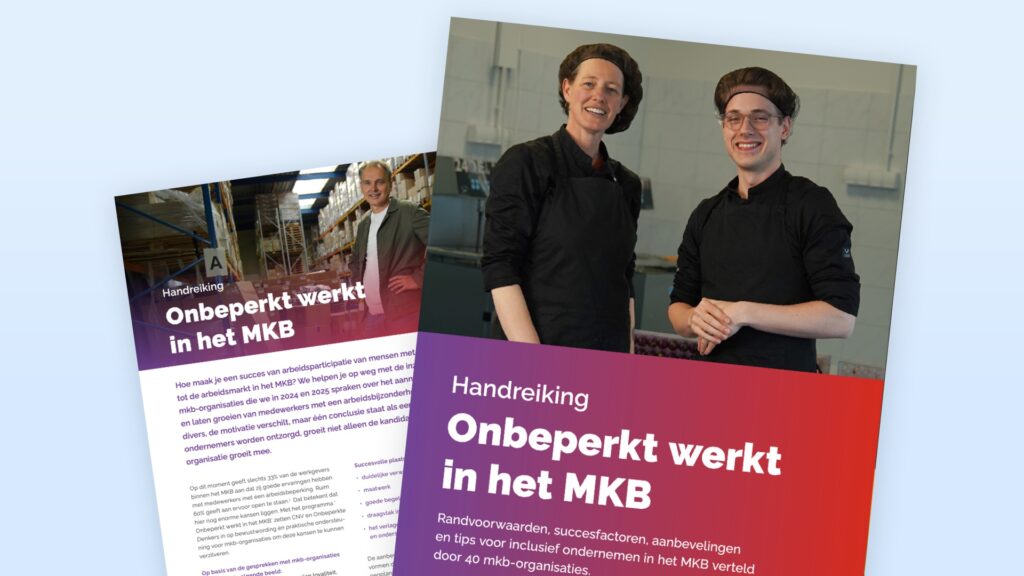 Handreiking Onbeperkt werkt in het MKB